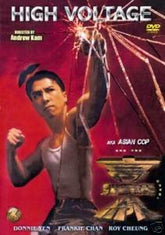 High Voltage aka Asian Cop DVD Donnie Yen